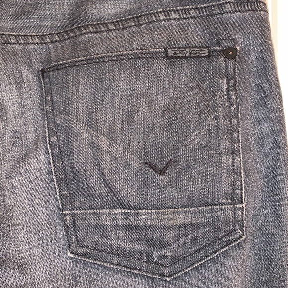 Hudson Jeans Byron 5 Pocket Straight - Picture 4 of 8